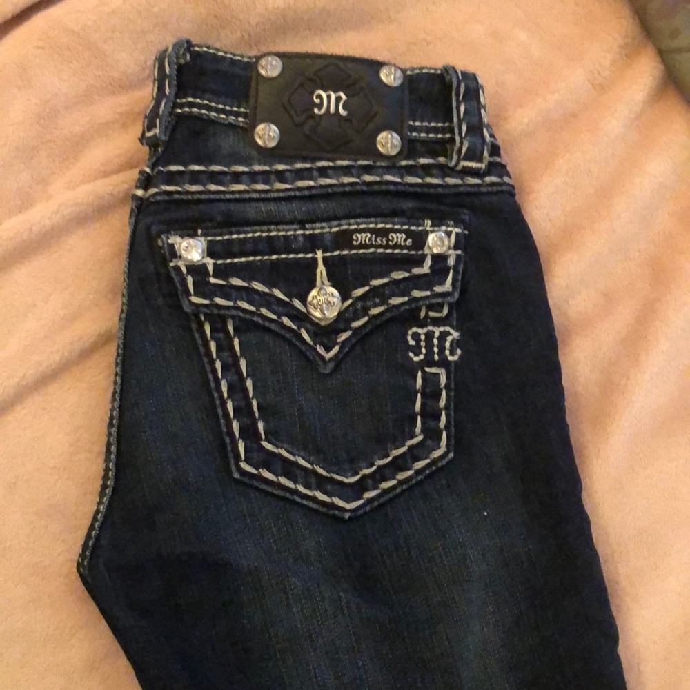 Size 25 Miss me Jeans